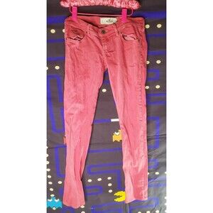 Hollister Mid-Rise Women's Pink Skinny Jeans Size 0 W24